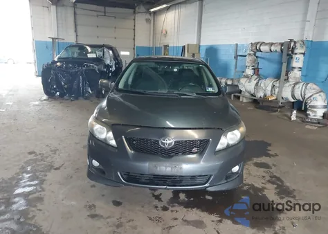 2010 Toyota Corolla S from USA, damaged, VIN 2T1BU4EE8AC246696